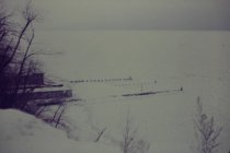 Winter view looking northeast at NSSD